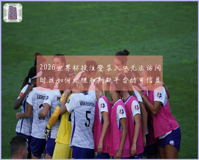 2026世界杯投注登录入口无法访问时该如何处理和判断平台的可信度